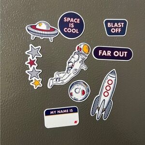 ❤️3/$20❤️ Spaced themed Planetbox magnets (2of2)